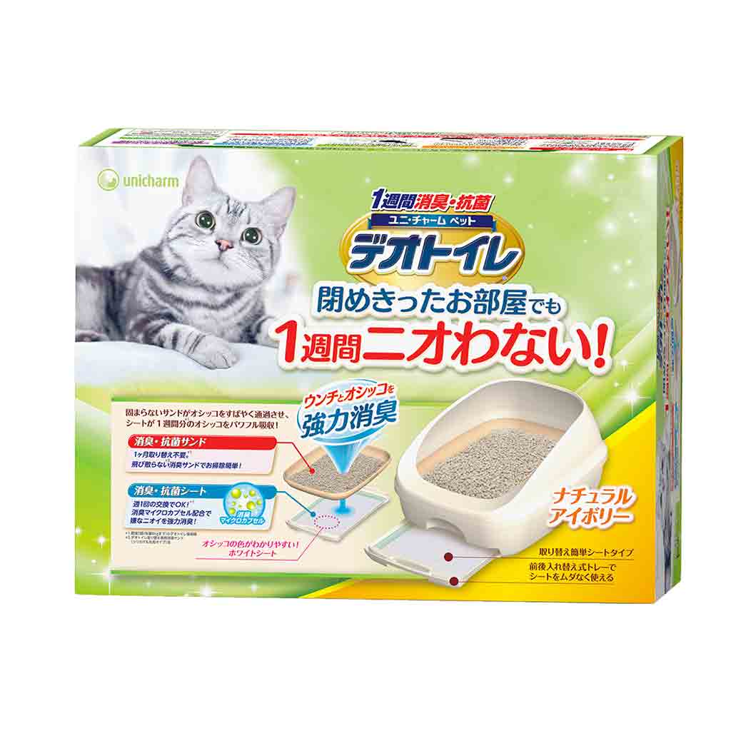 unicharm cat litter