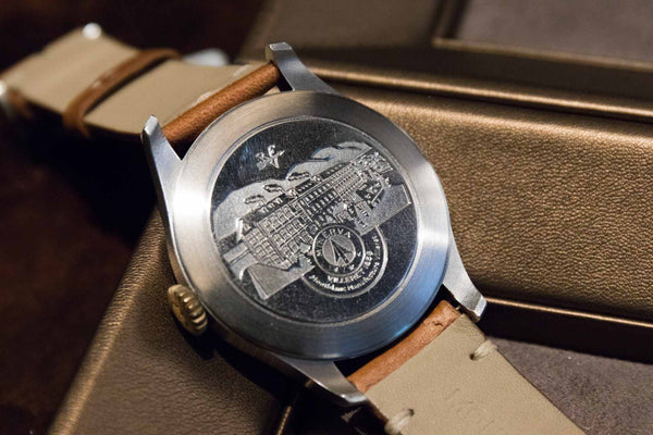 萬寶龍1858復古青銅自動腕錶 3