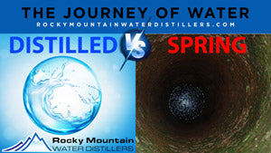 Distilled Water vs Spring Water