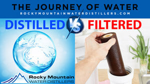 Distilled Water vs Filtered Water