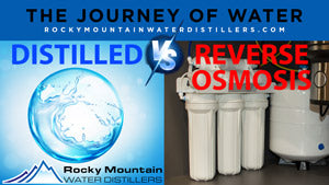 Distilled Water vs Reverse Osmosis