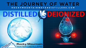 Deionized Water Vs Distilled Water - Knowing The Difference