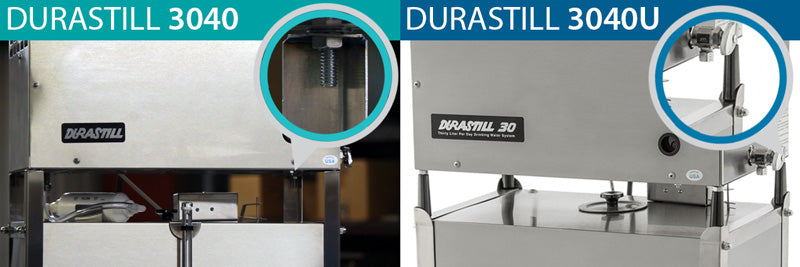 Durastill 3040 vs Durastill 3040U