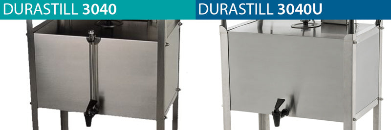 durastill 3040 vs durastill 3040u