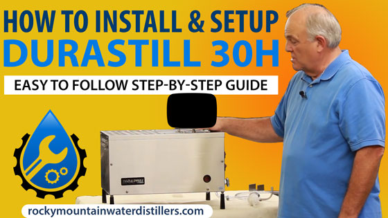 Durastill 30H Manual Water Distiller SALE - Low Price + Free Shipping