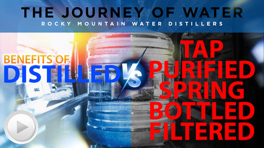 benefits of distilled water