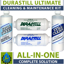 Durastill Ultimate Cleaning and Maintenance Kit Bundle