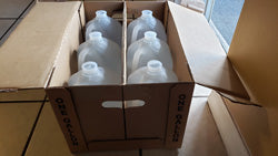 bulk costco distilled water price for 6-1 gallon bottles