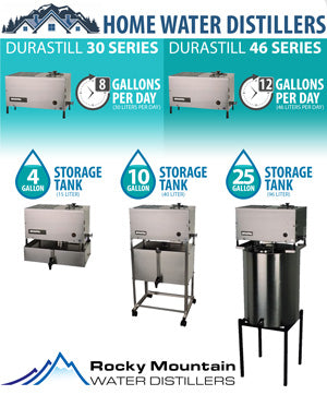 distilled water machine for home use infographic