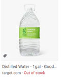 Purified Water - 128 fl oz (1gal) - Good & Gather™
