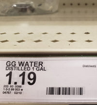 Distilled Water - 128 fl oz (1gal) - Good & Gather™