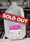 why is distilled water sold out