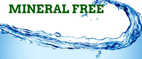 Mineral FREE Steam Distilled Water