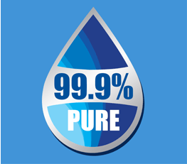 99 percent pure DISTILLED WATER FOR AUTOCLAVE USE