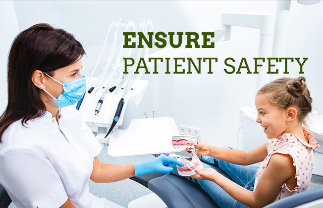 best water distiller for dental office Ensure Patient Safety