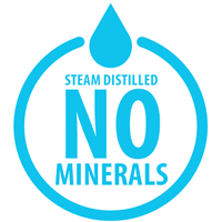 steam distilled water vs distilled water with minerals