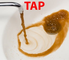 tap water can damage equipment