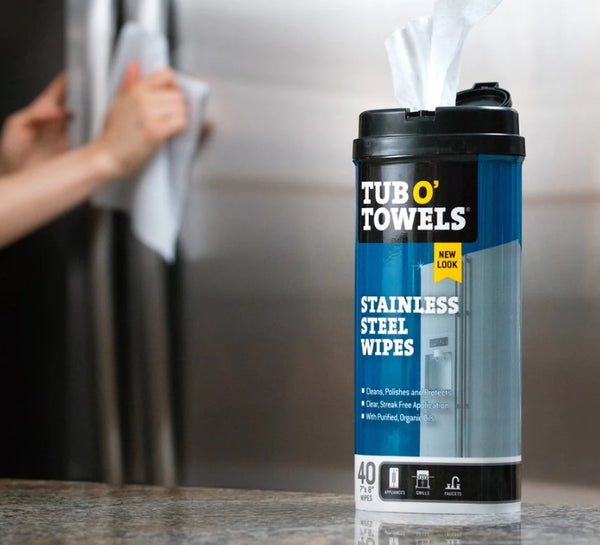 stainless steel wipes