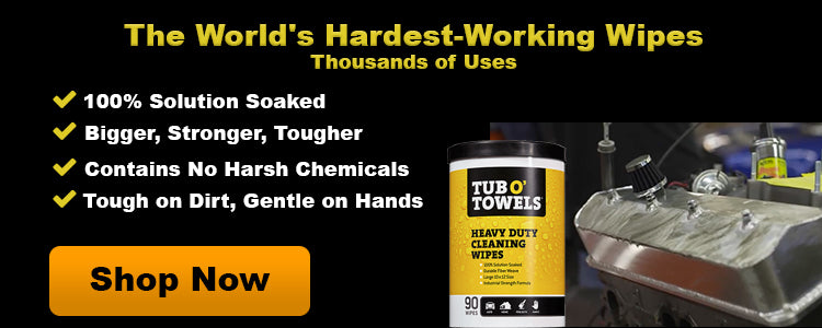 Cleaning and Engine Degreasing Wipes