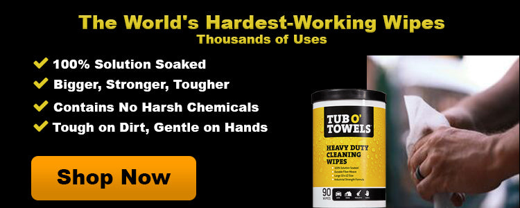 Kitchen Cleaner and Degreaser Wipes
