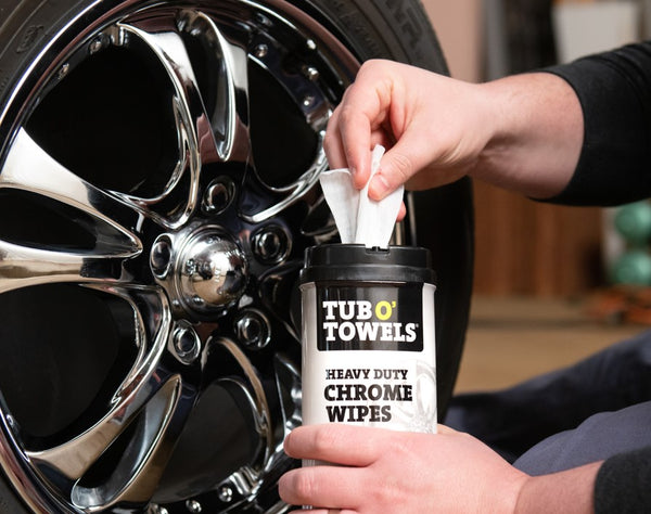 Tips to make your car chrome shine