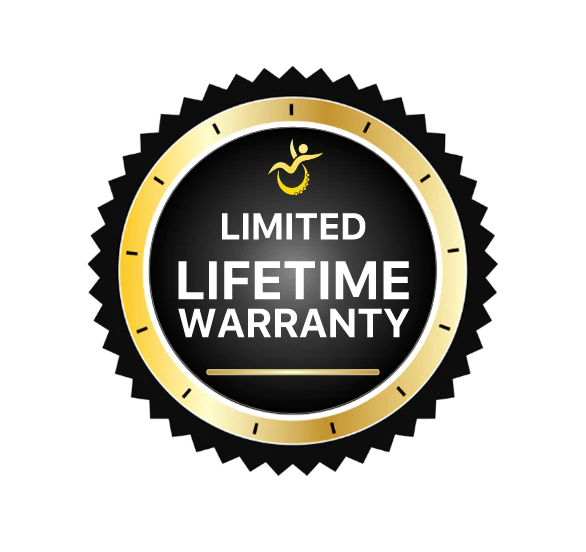 Limited lifetime warranty seal