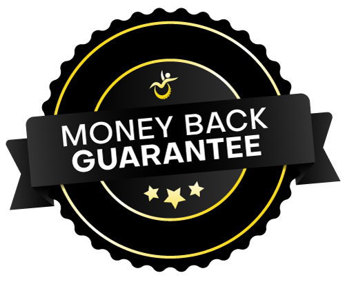 Mobile Stairlift's money-back guarantee logo