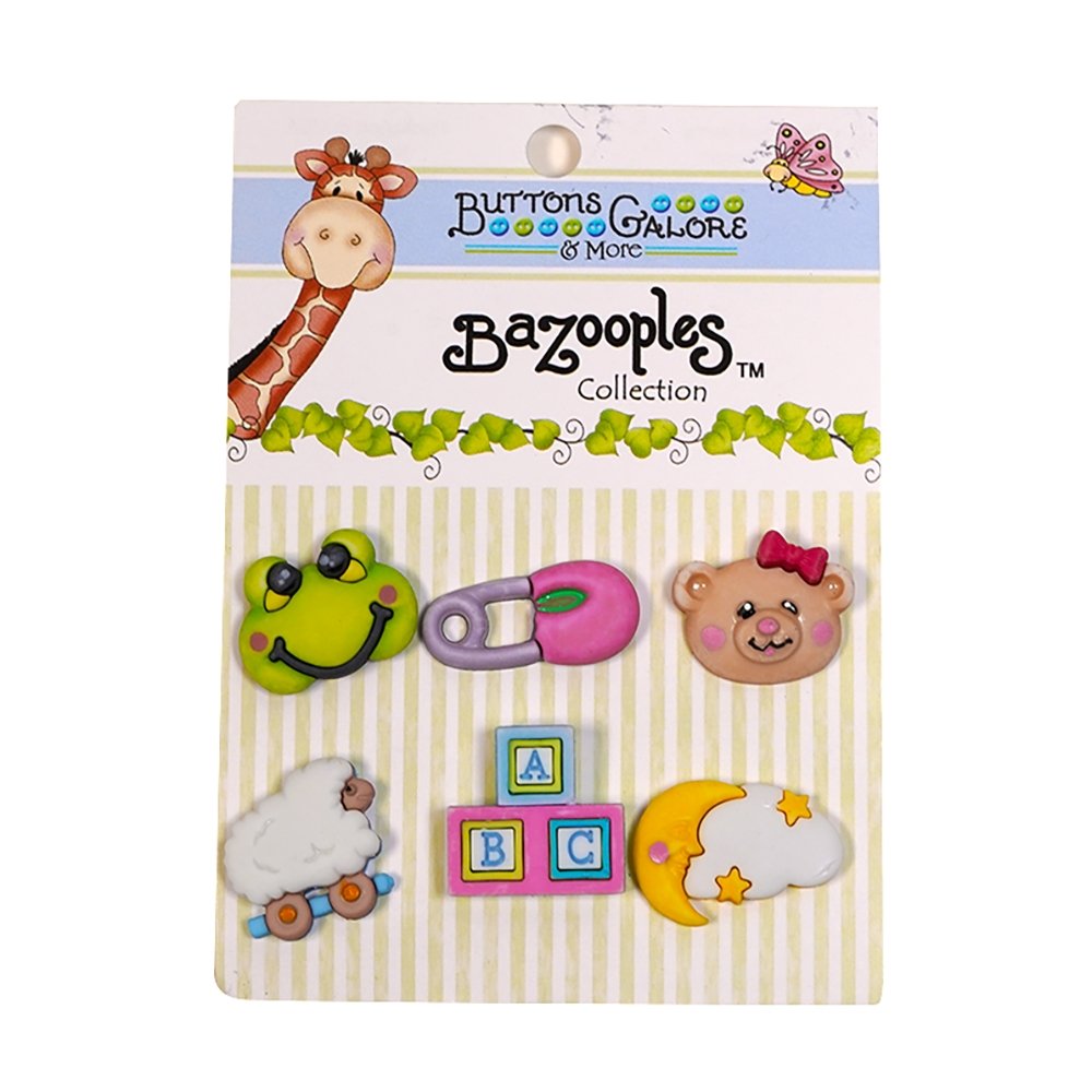 Buttons Galore & More Buttons - Boys Button Set