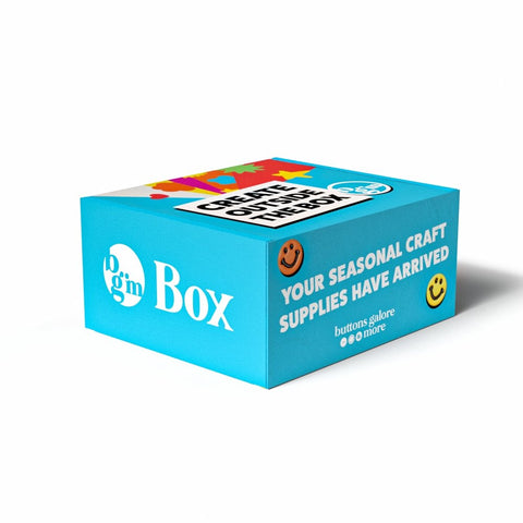 BGM BOX: YEARLY | Buttons Galore and More