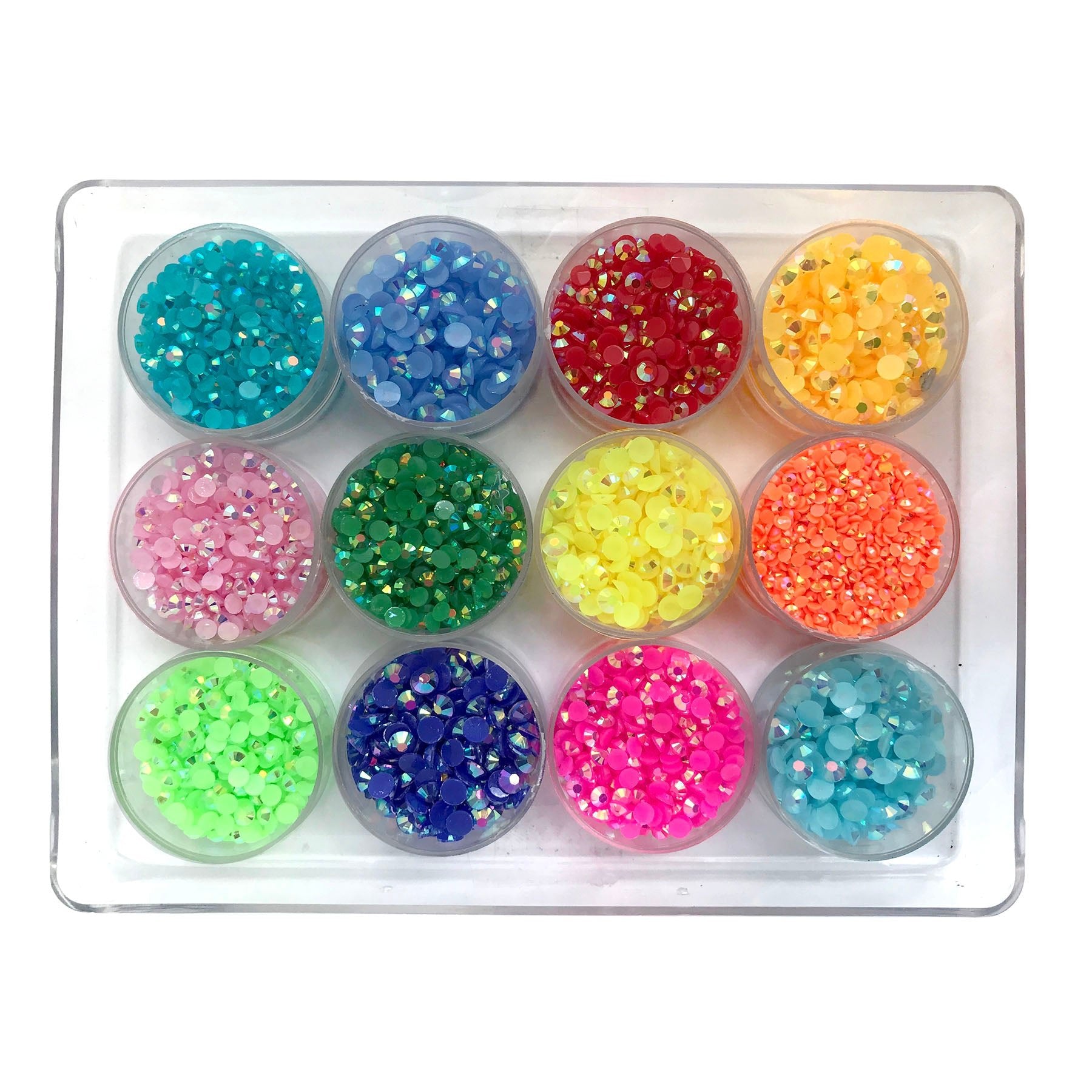 100PCS Star buttons Mixed color Plastic buttons diy buttons，Decorative  buttons for crafts Arts & Crafts Supplies，Buttons for clothing Sewing &  Knitting Supplies。( Size: 12mm, 15mm, 20mm)