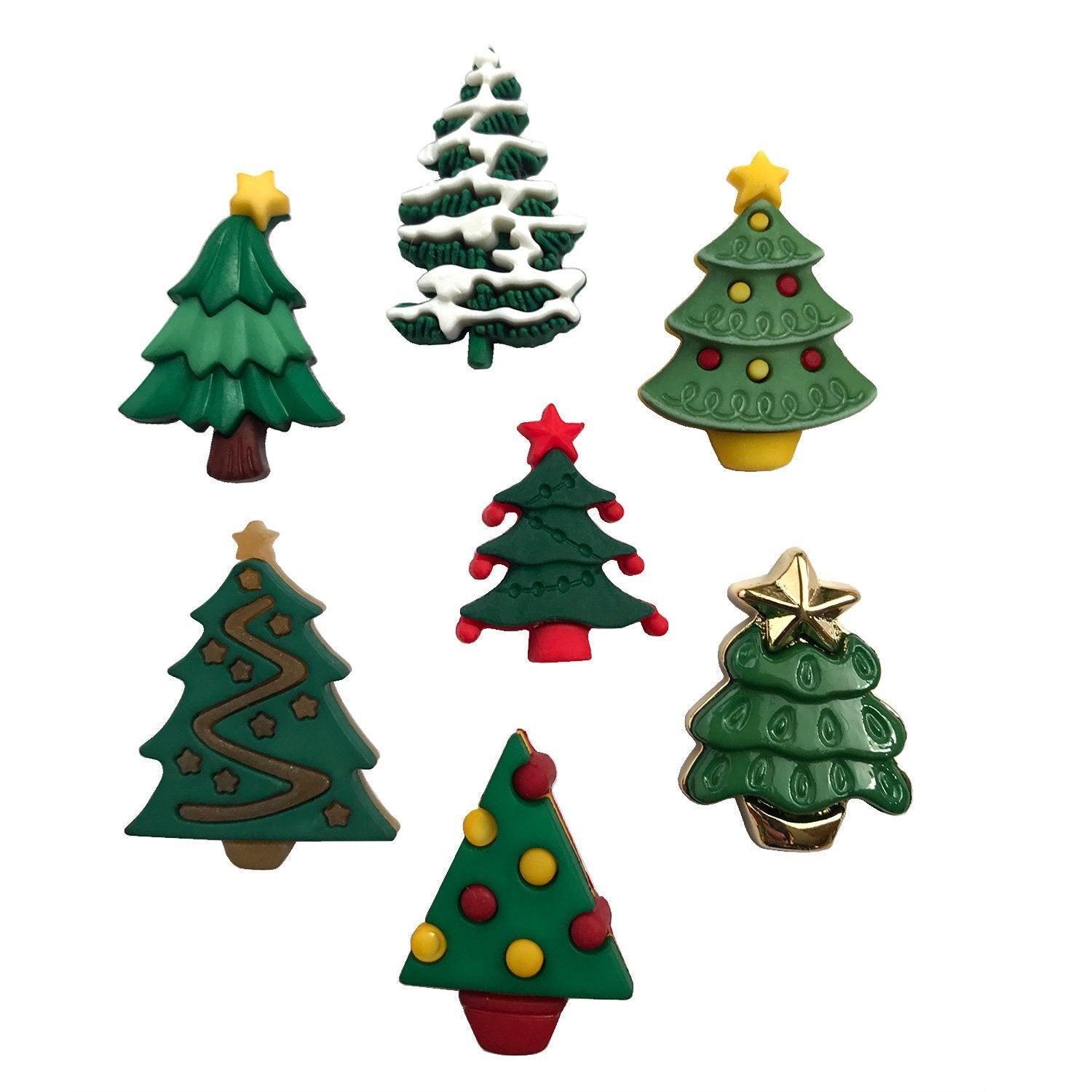 Christmas Trees Buttons Galore and More Reviews on Judge.me