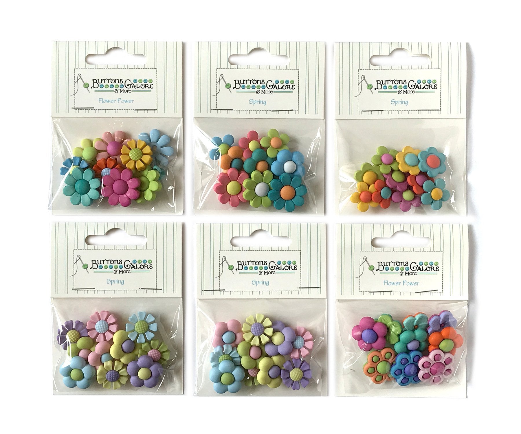 Buttons Galore and More Craft & Sewing Buttons - Quilt Hearts - 60