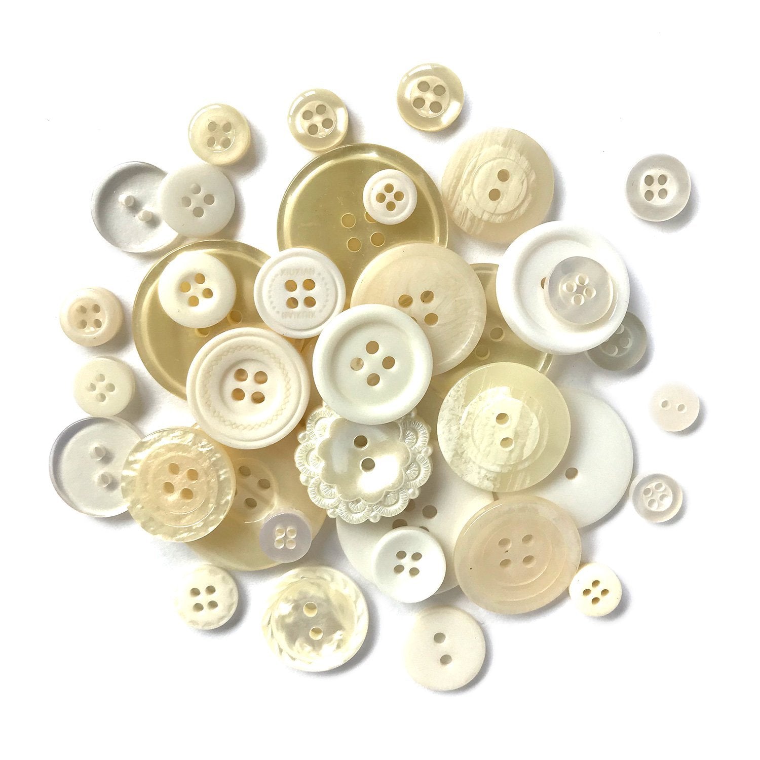 Brown Bulk Buttons for Sewing & Button Crafts, Buttons Galore & More