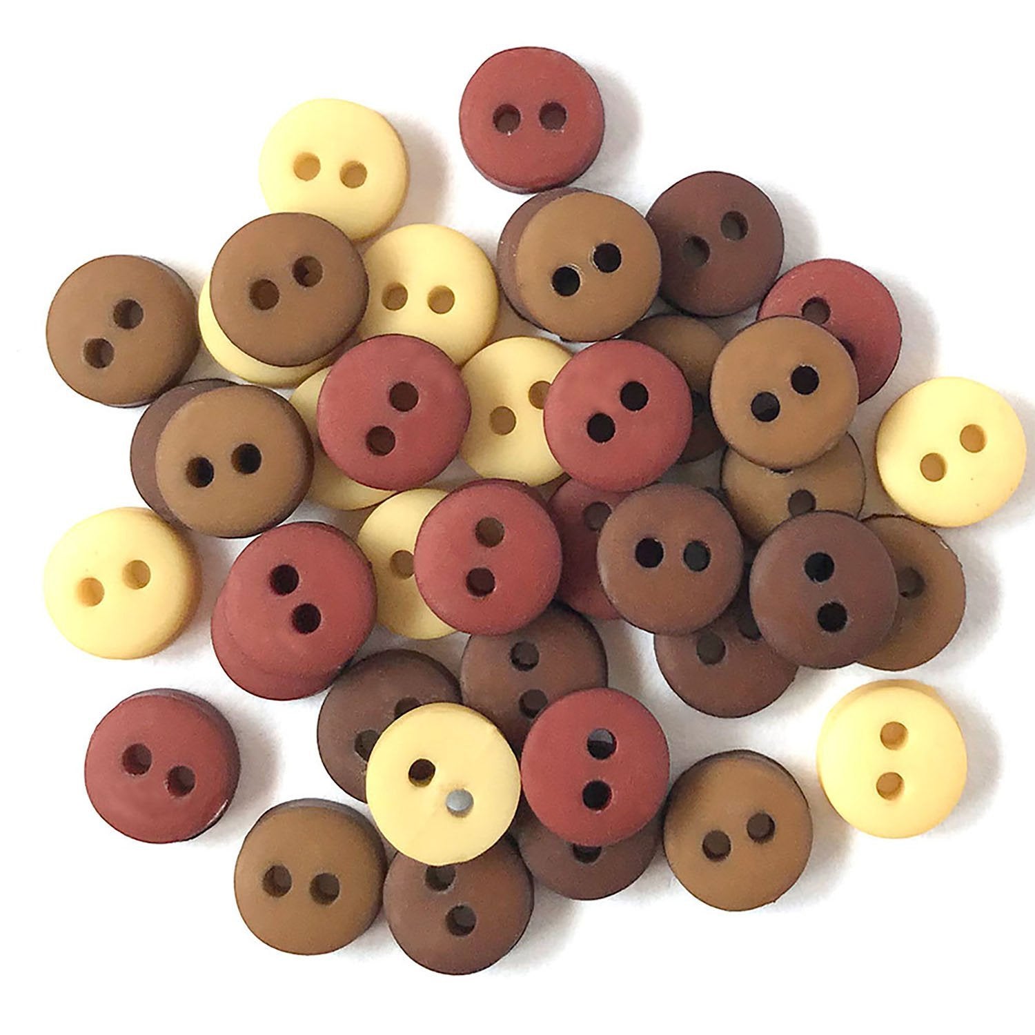 1600Pcs Brown Craft Buttons in Bulk Brown Buttons for Crafts Dark Brown  Assorted Art Buttons for DIY Crafting Sewing Decorations : Arts, Crafts &  Sewing 