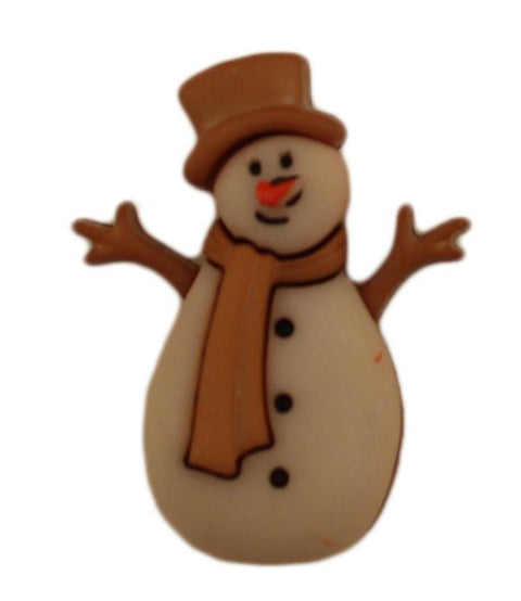 snowman buttons clipart