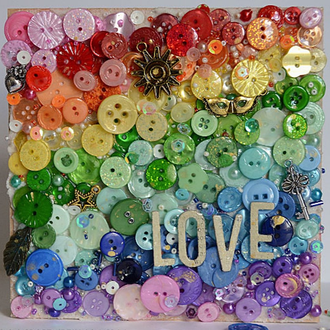 Buttons Galore Button Bonanza Bulk Buttons for Sewing & Crafts, Assorted  Colors - .50 LBS.