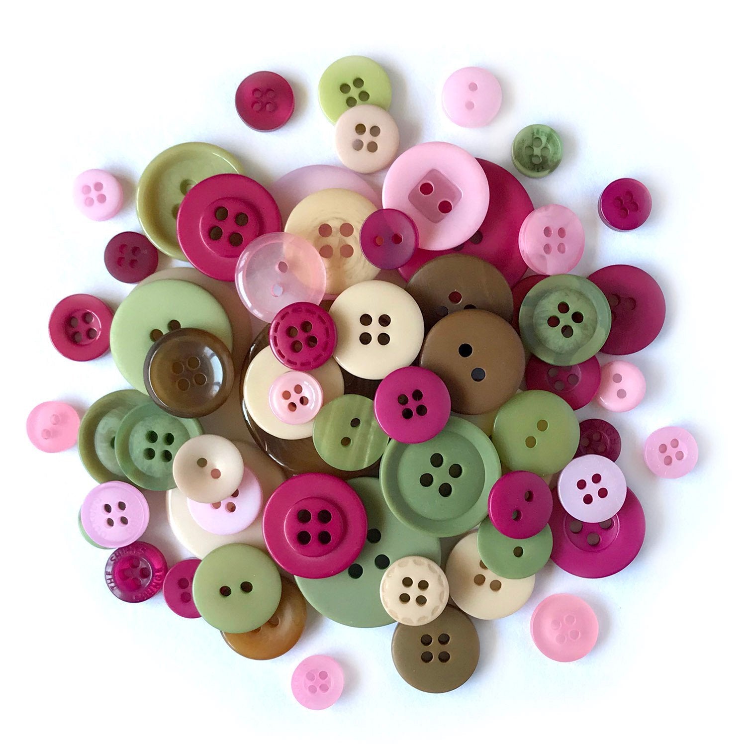 Buttons Galore Button Bonanza (Pastel)