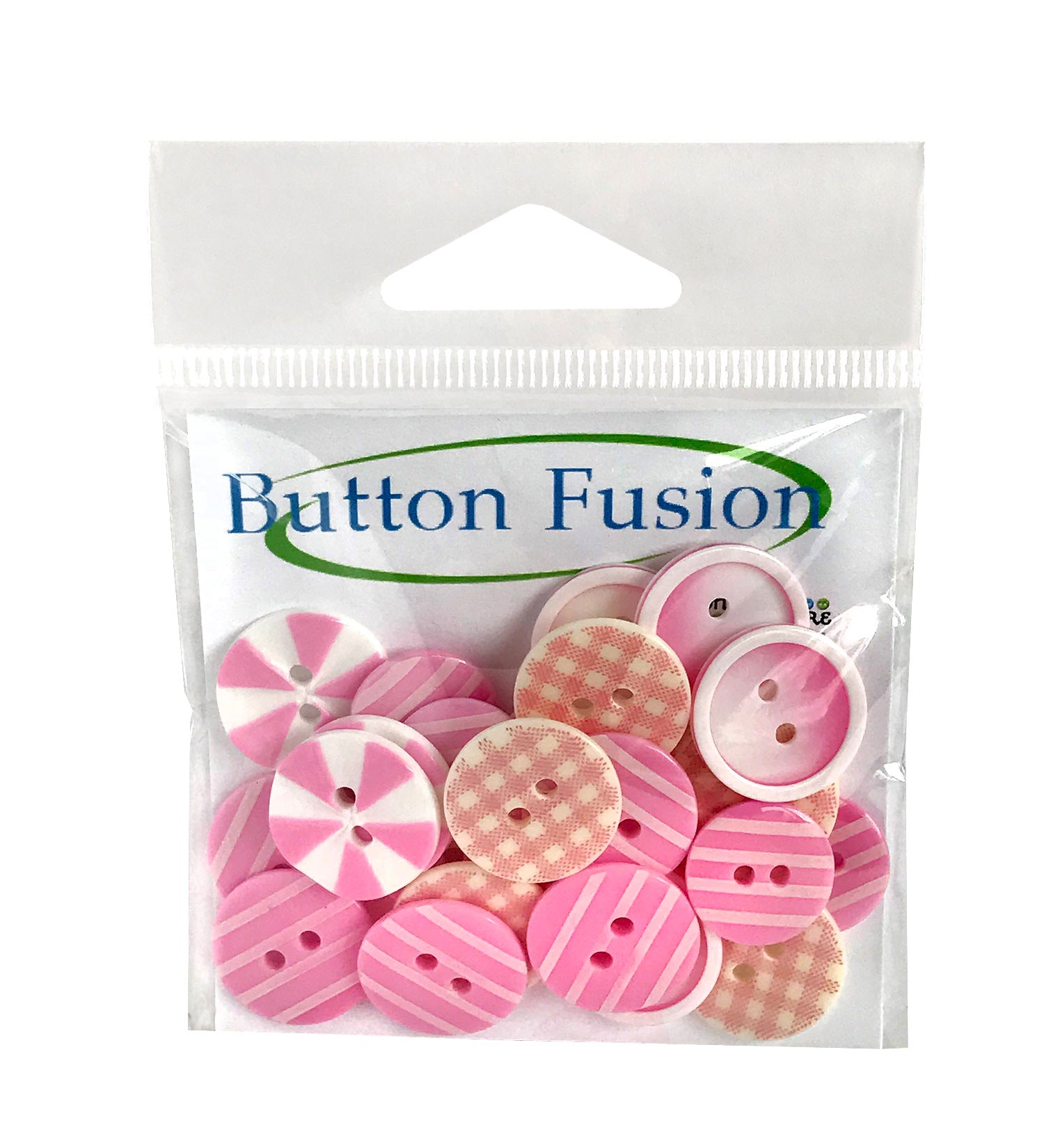 100 Assorted Pink Buttons Mixed Lots Pink Light Pink Pastel -  Hong  Kong