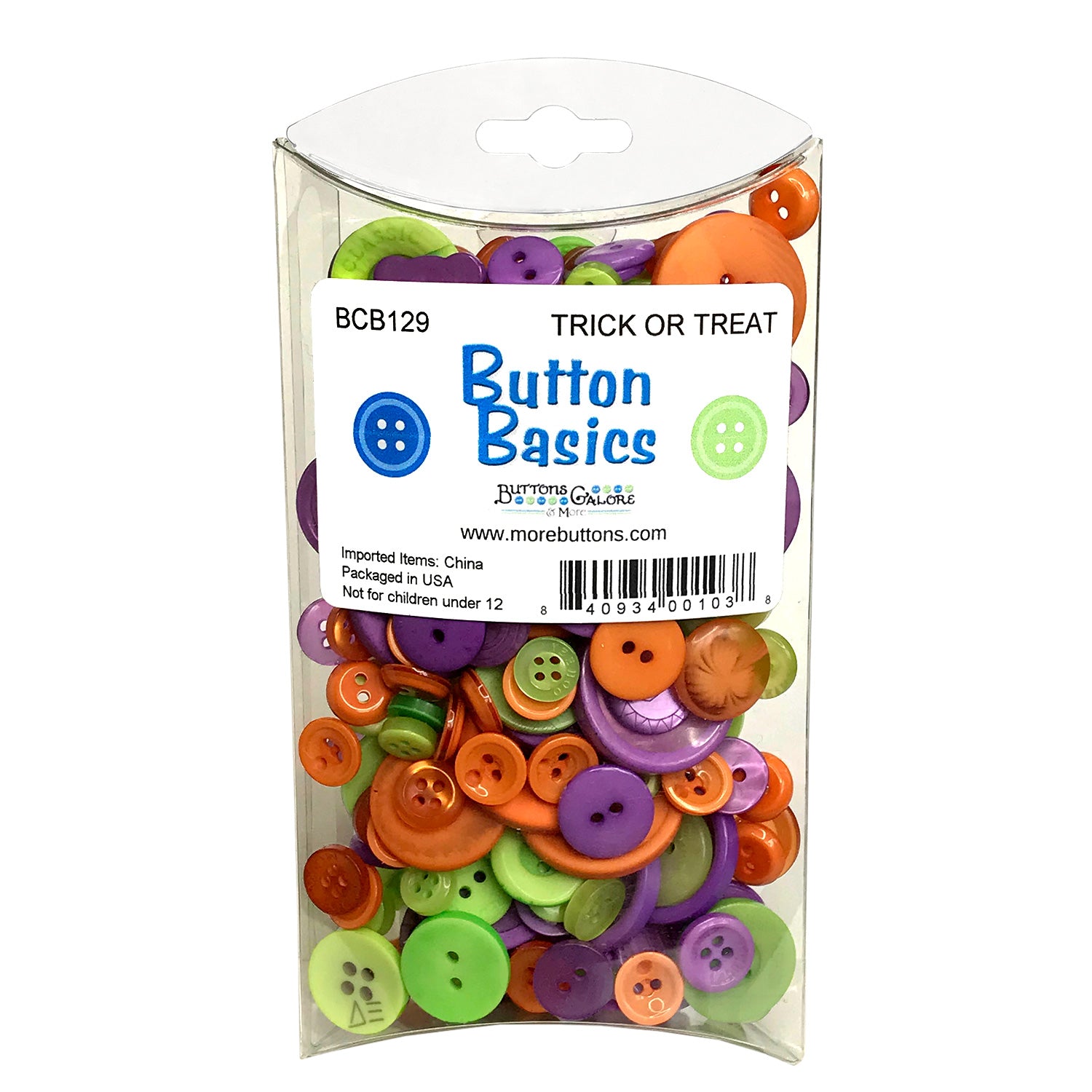 Buttons Galore and More Button Grab Bag for Sewing & Crafts - 300 Buttons