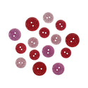 Valentine Glitter - Buttons Galore and More