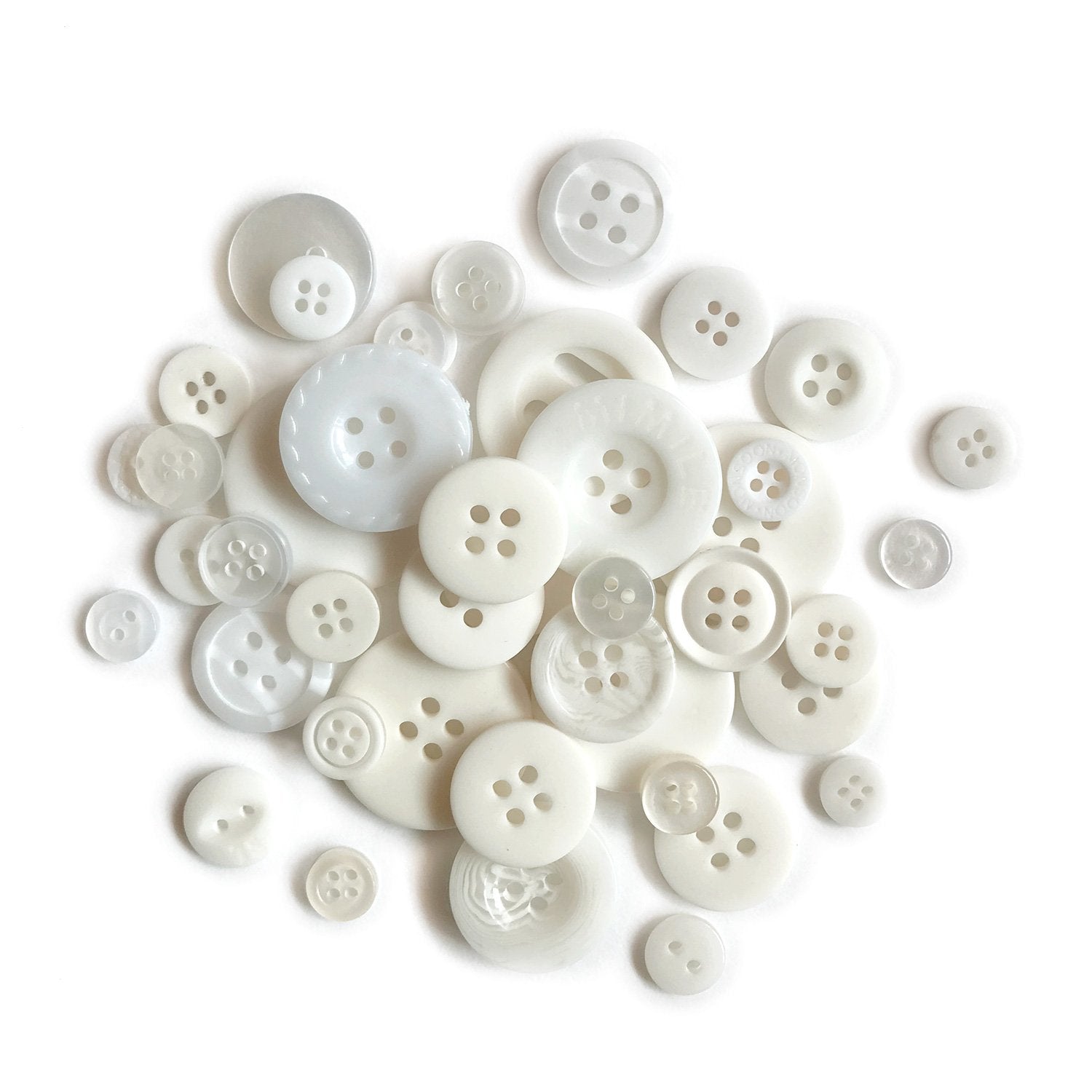 Buttons Galore Button Bonanza Bulk Buttons for Sewing & Crafts, Assorted  Colors - .50 LBS.