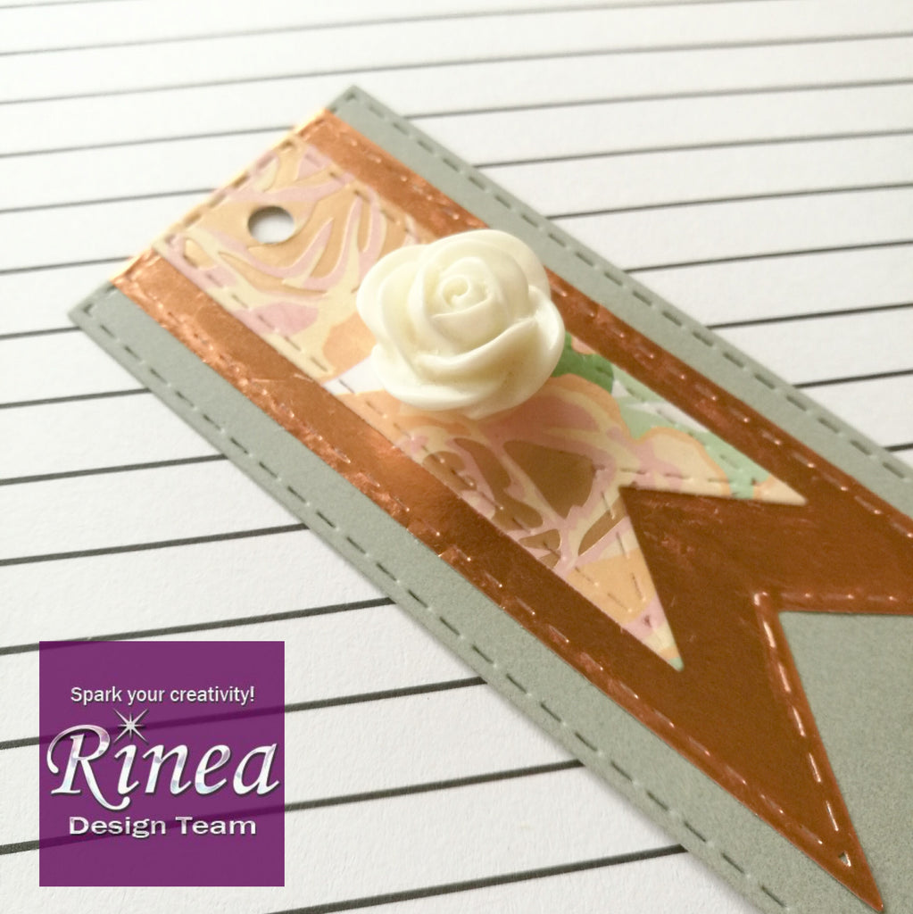 Rinea Foiled Paper Gift Tags