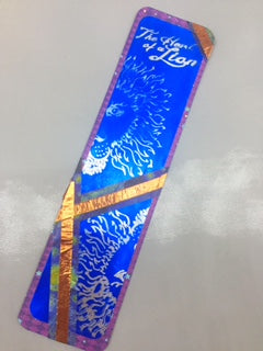 Bookmark with Rinea Foiled Paper and Ghost Ink