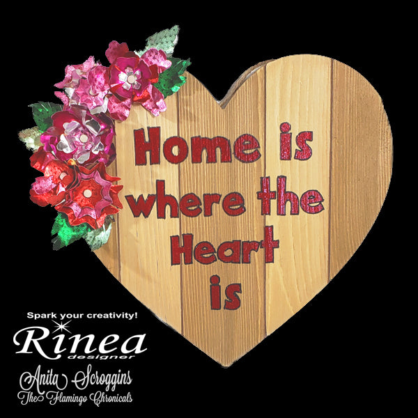 Rinea Folied Papers Home Decor