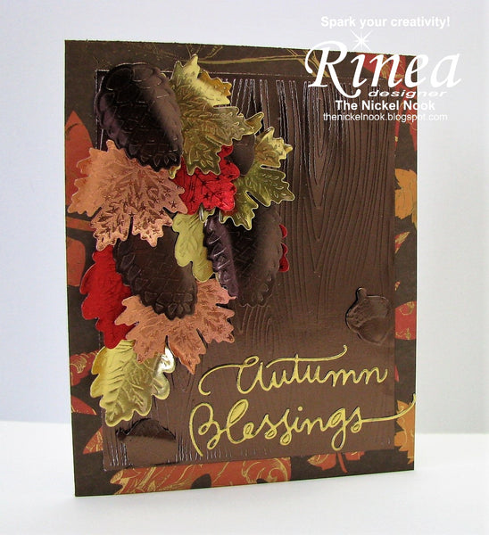 Autumn Blessings Card