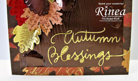 Autumn Blessings Card