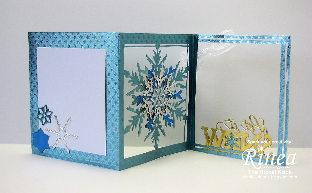 Let It Snow Card