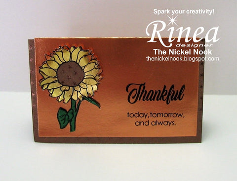 Thanksgiving Place Card