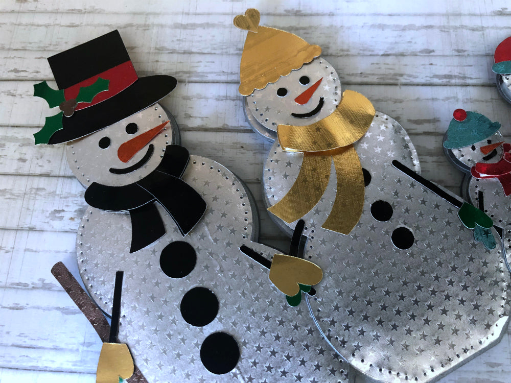 Christmas in July with Rinea Foiled Paper!