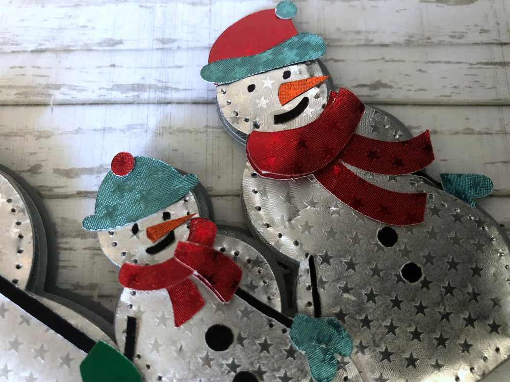 Christmas in July with Rinea Foiled Paper!